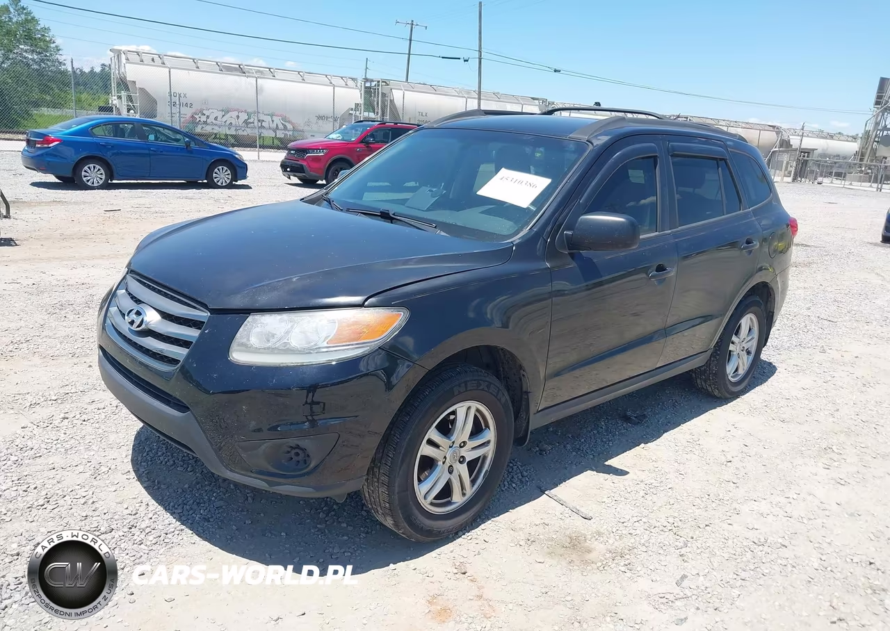2012 Hyundai Santa Fe Gls VIN:5XYZG3AB6CG153209 - 2