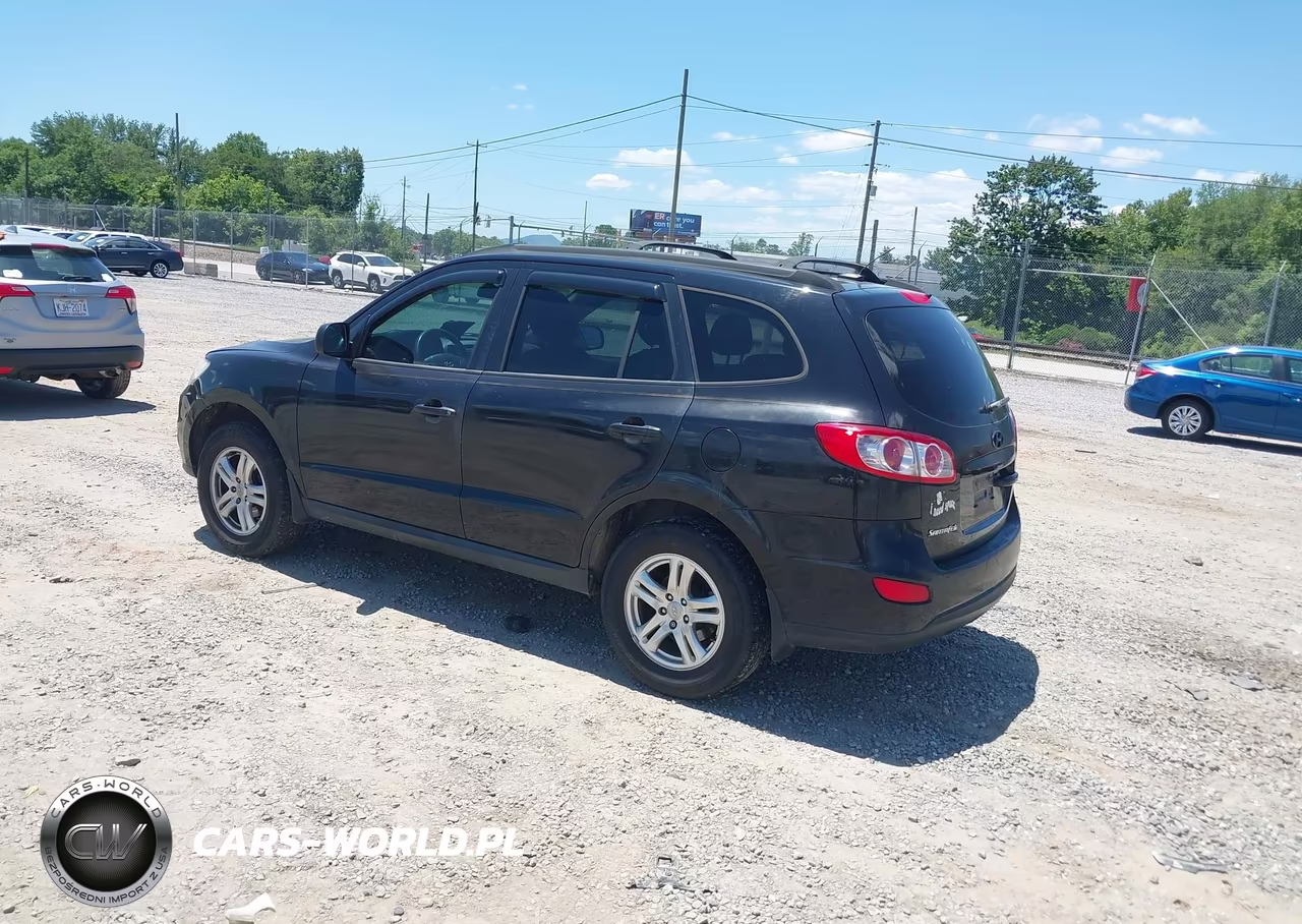 2012 Hyundai Santa Fe Gls VIN:5XYZG3AB6CG153209 - 3