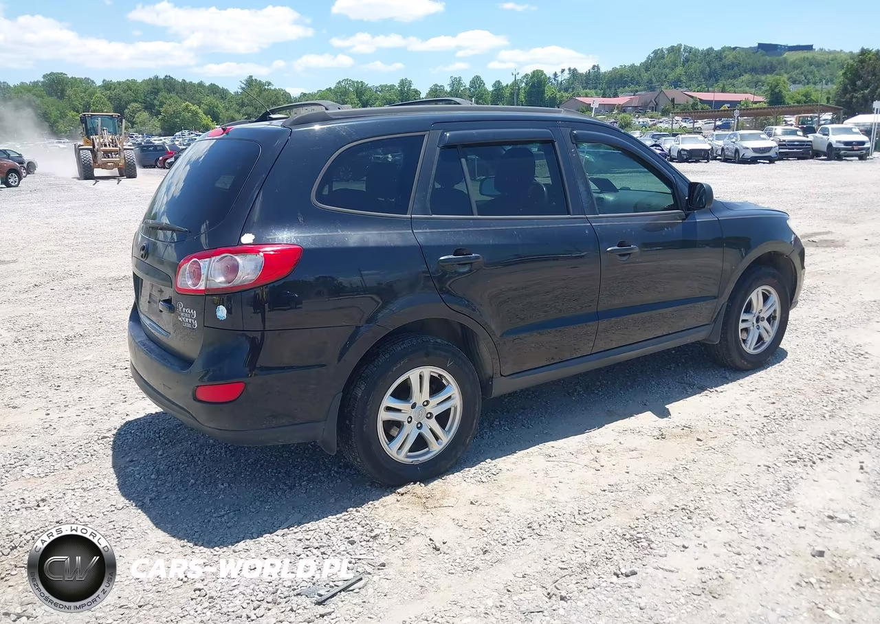 2012 Hyundai Santa Fe Gls VIN:5XYZG3AB6CG153209 - 4