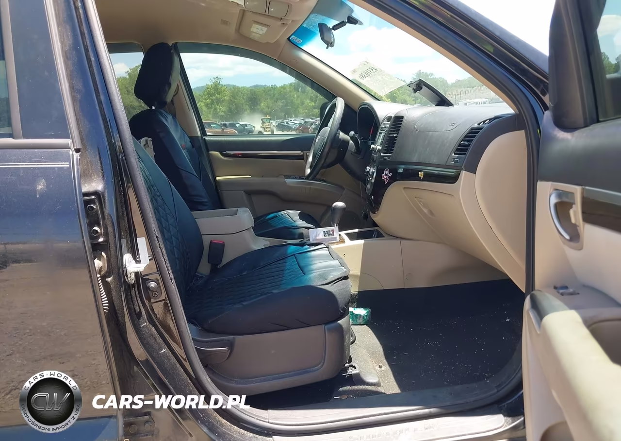 2012 Hyundai Santa Fe Gls VIN:5XYZG3AB6CG153209 - 5