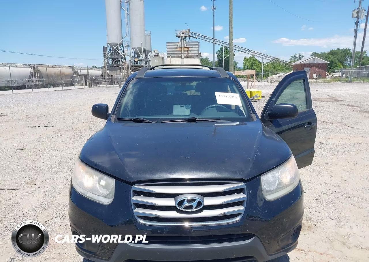 2012 Hyundai Santa Fe Gls VIN:5XYZG3AB6CG153209 - 6