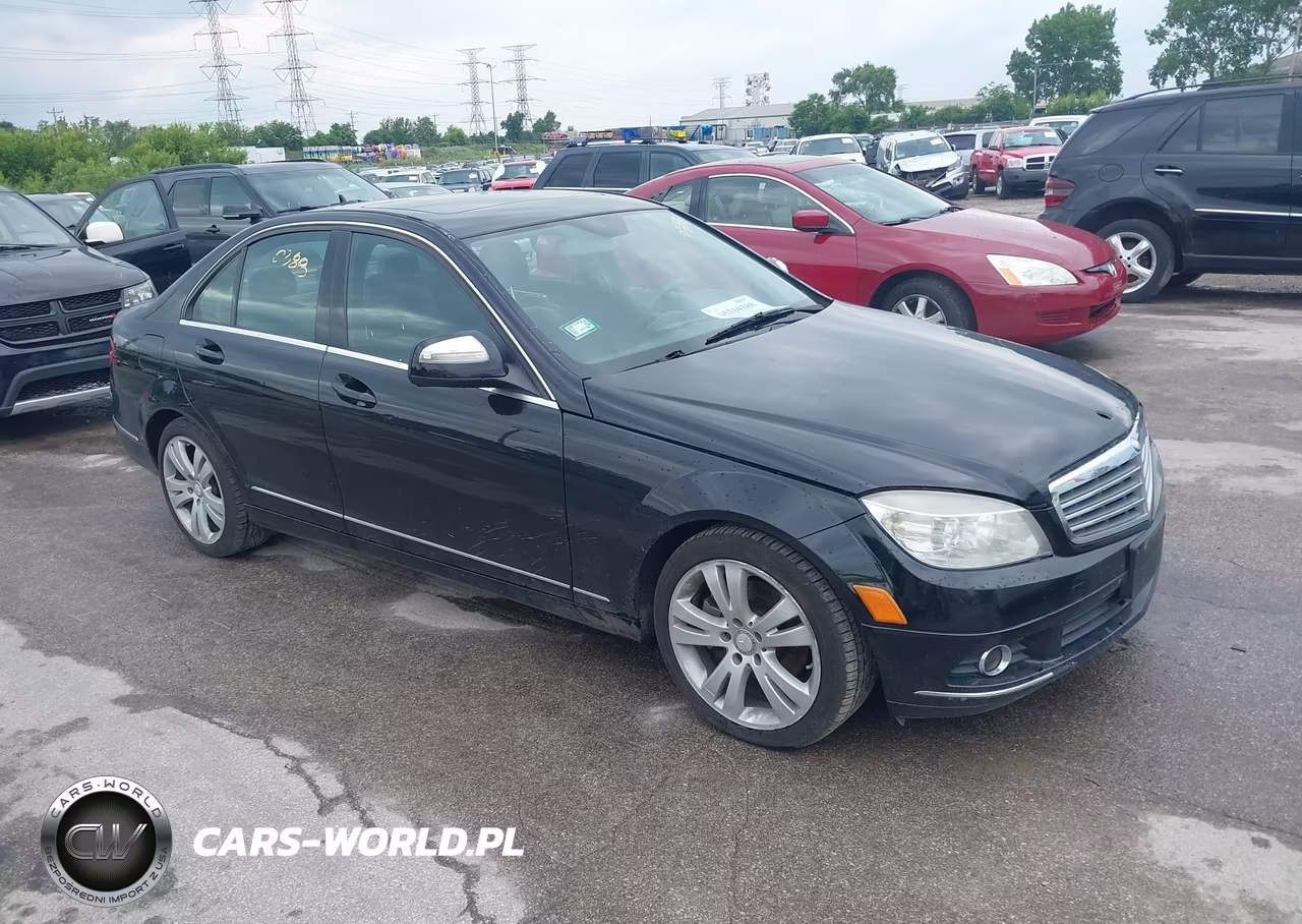 2009 Mercedes-Benz C 300 Luxury 4Matic-Sport 4Matic