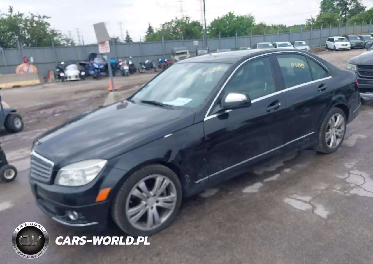 2009 Mercedes-Benz C 300 Luxury 4Matic-Sport 4Matic VIN:WDDGF81XX9F233584 - 2