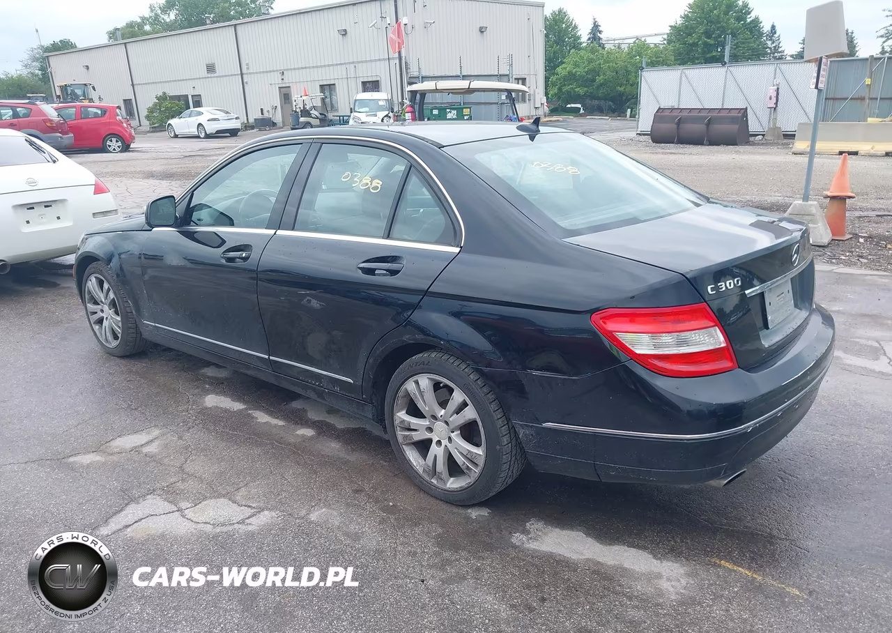 2009 Mercedes-Benz C 300 Luxury 4Matic-Sport 4Matic VIN:WDDGF81XX9F233584 - 3