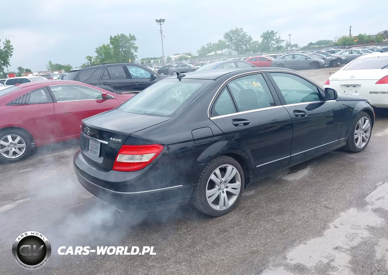 2009 Mercedes-Benz C 300 Luxury 4Matic-Sport 4Matic VIN:WDDGF81XX9F233584 - 4