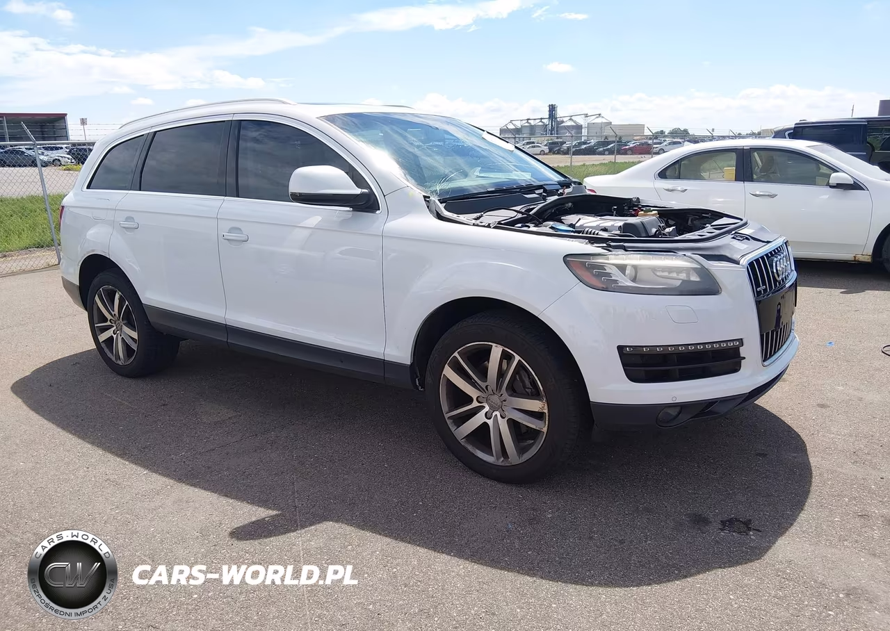 2014 Audi Q7 3.0T Premium – zdjęcie 1 z 11