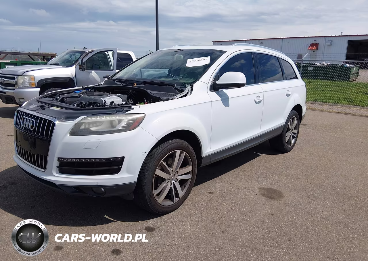 2014 Audi Q7 3.0T Premium VIN:WA1LGAFE8ED006933 - 2