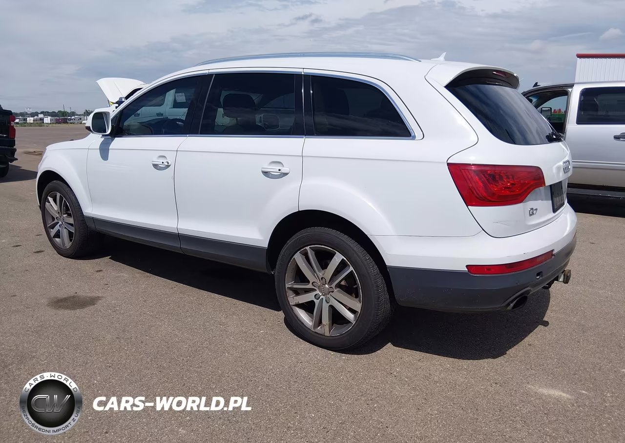 2014 Audi Q7 3.0T Premium VIN:WA1LGAFE8ED006933 - 3