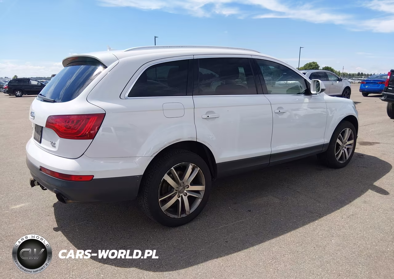 2014 Audi Q7 3.0T Premium VIN:WA1LGAFE8ED006933 - 4