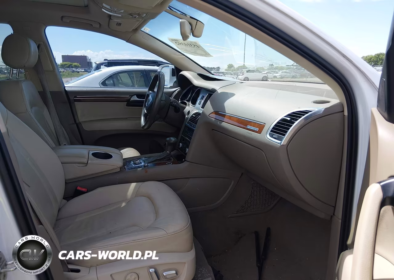 2014 Audi Q7 3.0T Premium VIN:WA1LGAFE8ED006933 - 5