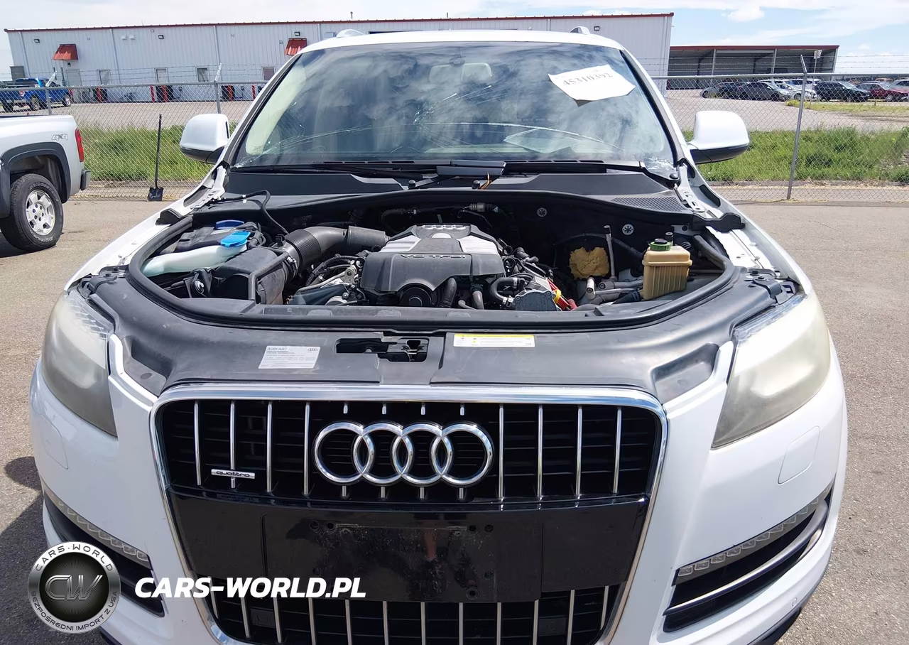 2014 Audi Q7 3.0T Premium VIN:WA1LGAFE8ED006933 - 6