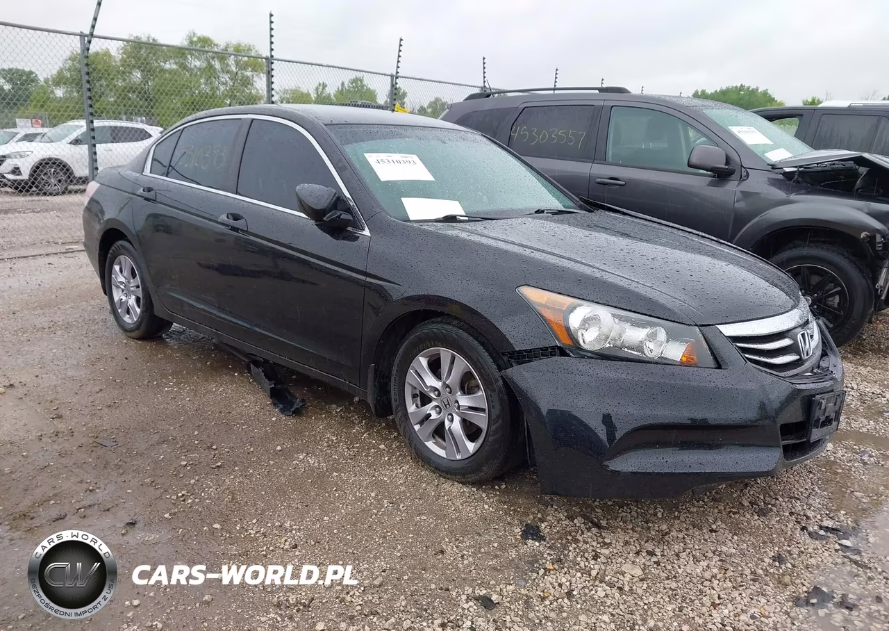 2012 Honda Accord 2.4 Se