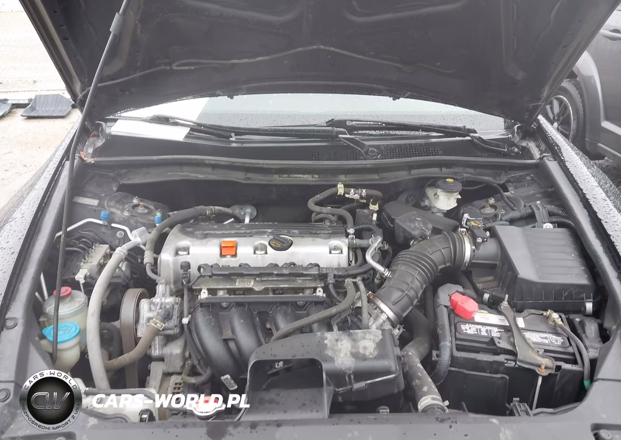 2012 Honda Accord 2.4 Se VIN:1HGCP2F62CA244507 - 10