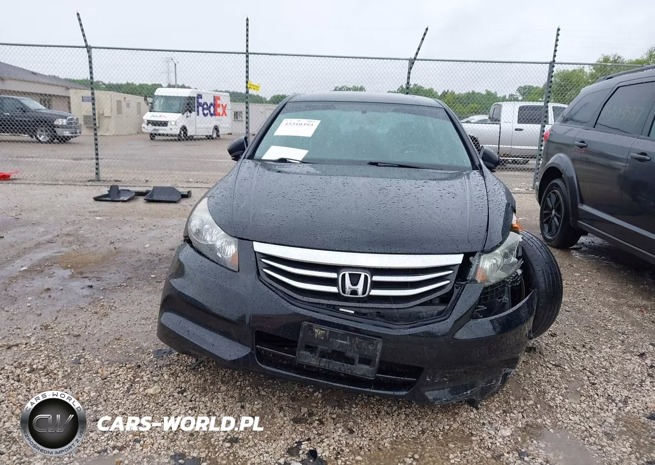 2012 Honda Accord 2.4 Se VIN:1HGCP2F62CA244507 - 12