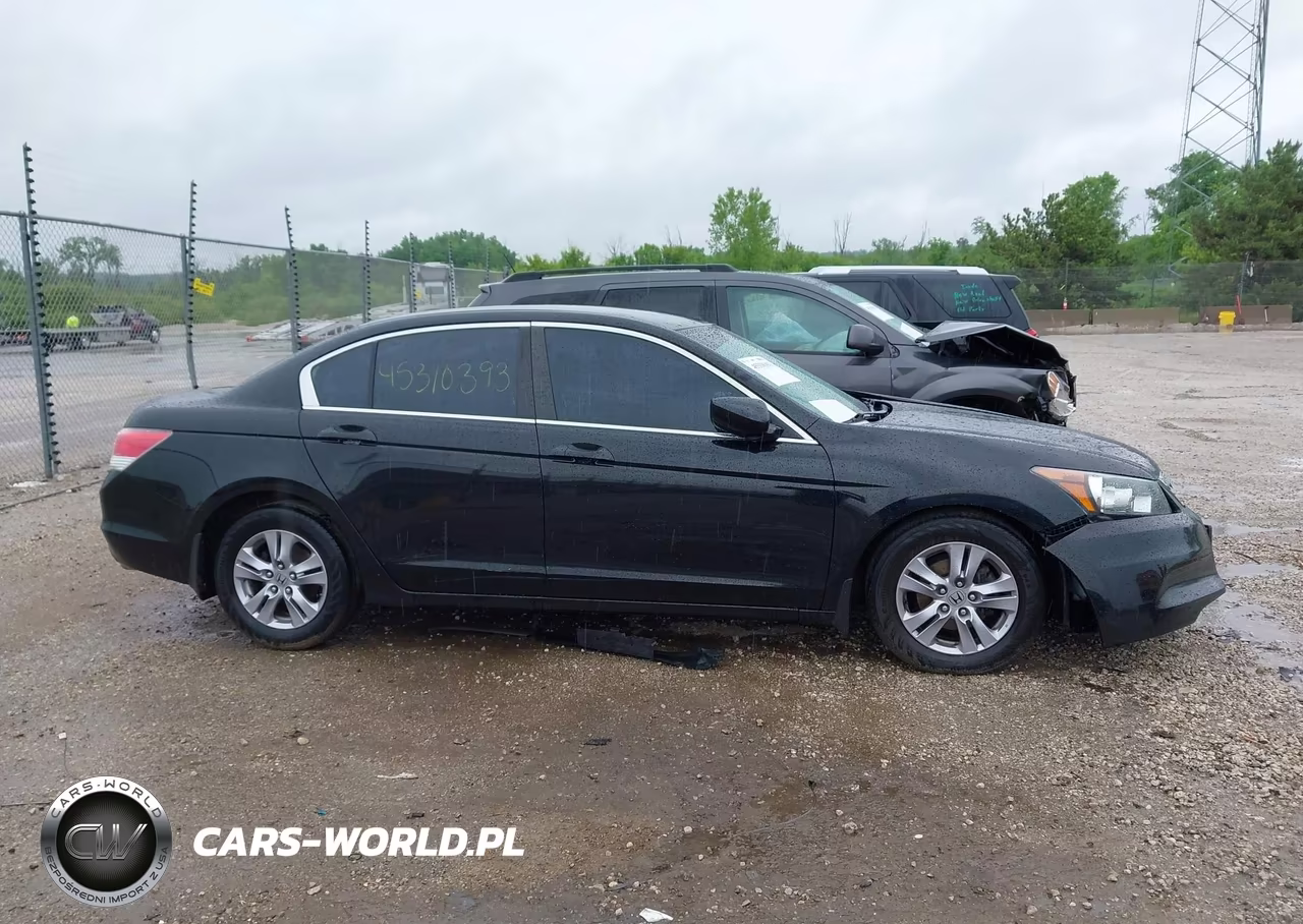 2012 Honda Accord 2.4 Se VIN:1HGCP2F62CA244507 - 13