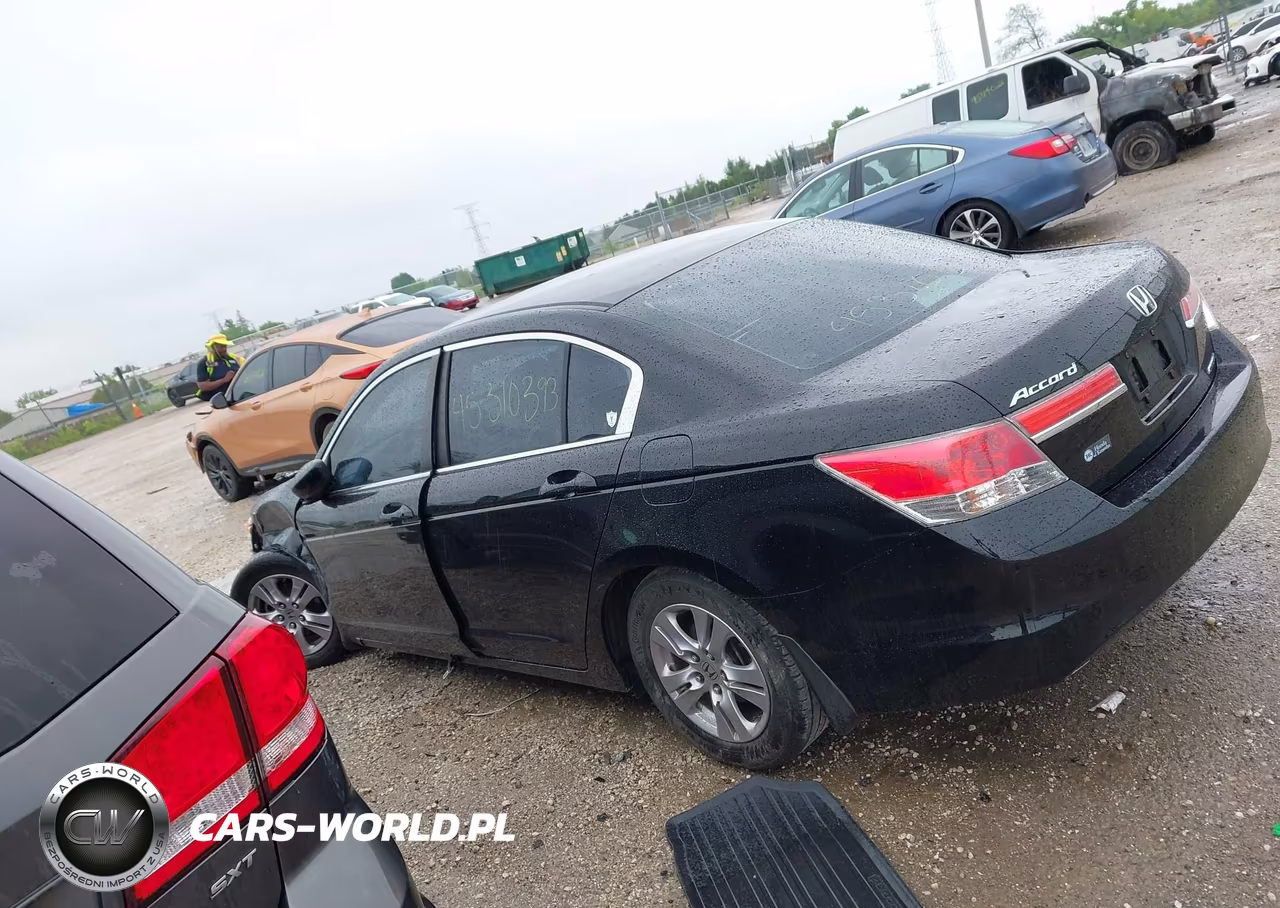 2012 Honda Accord 2.4 Se VIN:1HGCP2F62CA244507 - 14