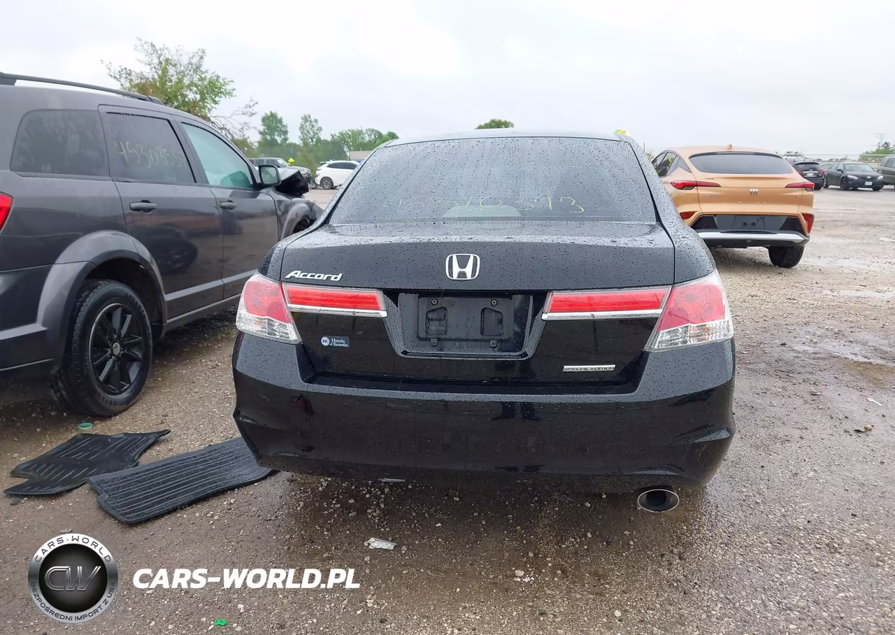 2012 Honda Accord 2.4 Se VIN:1HGCP2F62CA244507 - 16