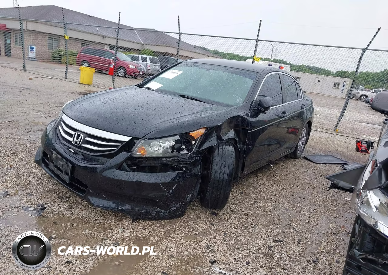 2012 Honda Accord 2.4 Se VIN:1HGCP2F62CA244507 - 2