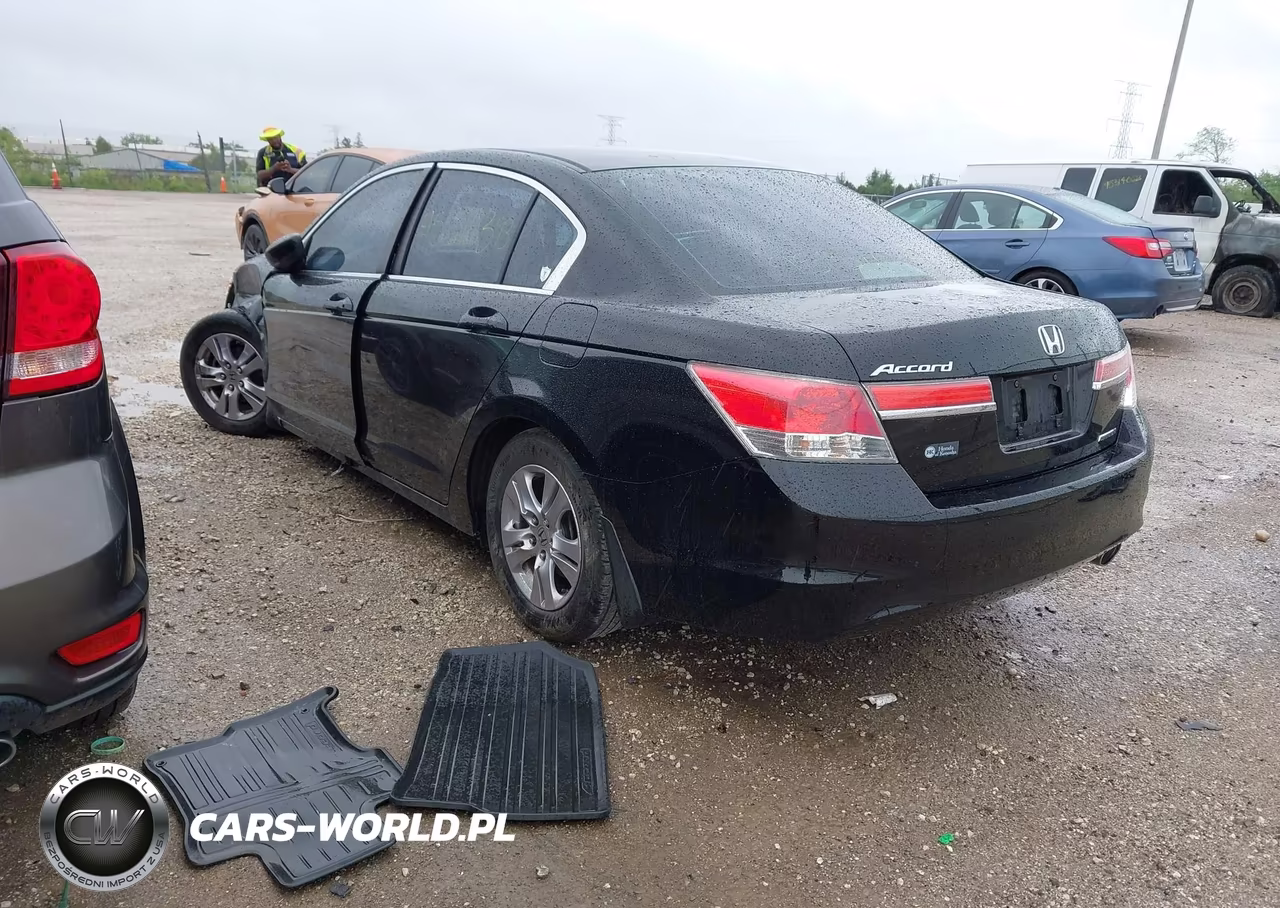 2012 Honda Accord 2.4 Se VIN:1HGCP2F62CA244507 - 3