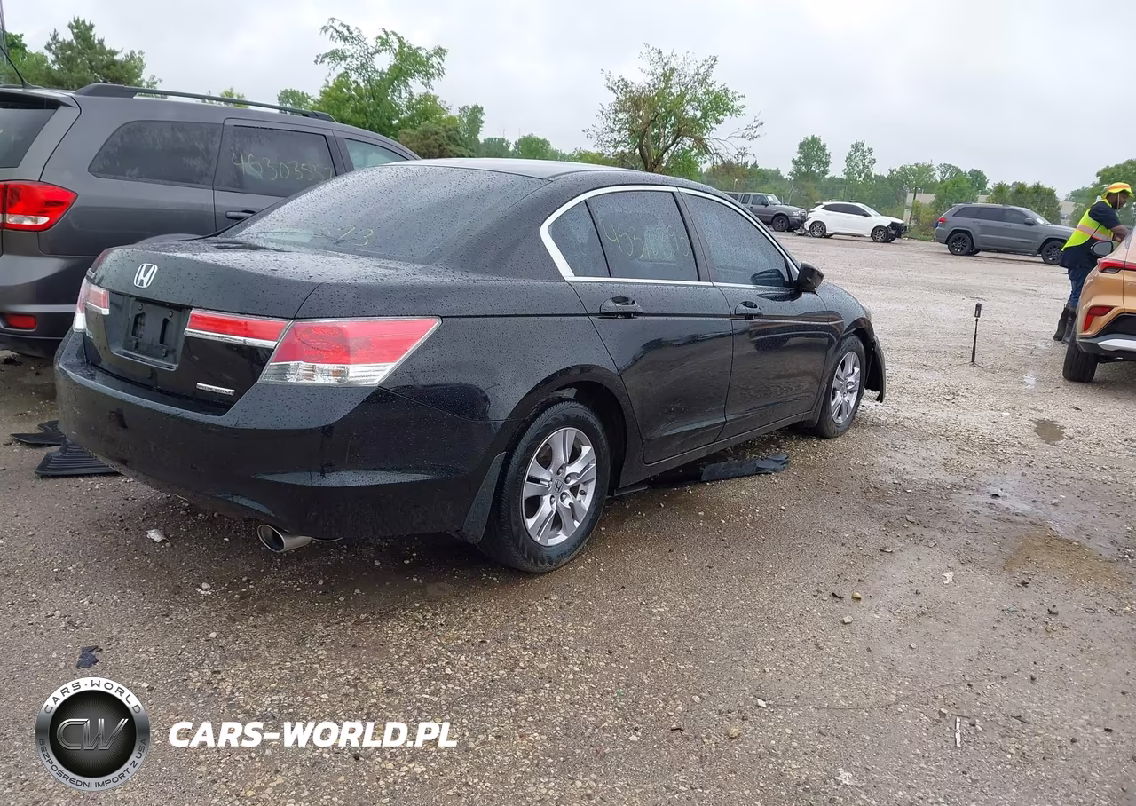 2012 Honda Accord 2.4 Se VIN:1HGCP2F62CA244507 - 4