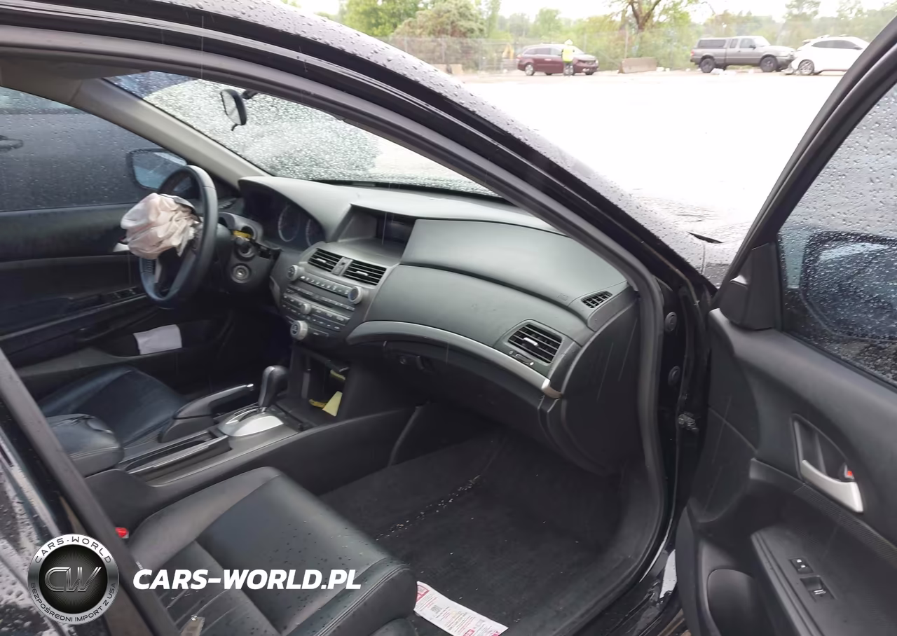 2012 Honda Accord 2.4 Se VIN:1HGCP2F62CA244507 - 5