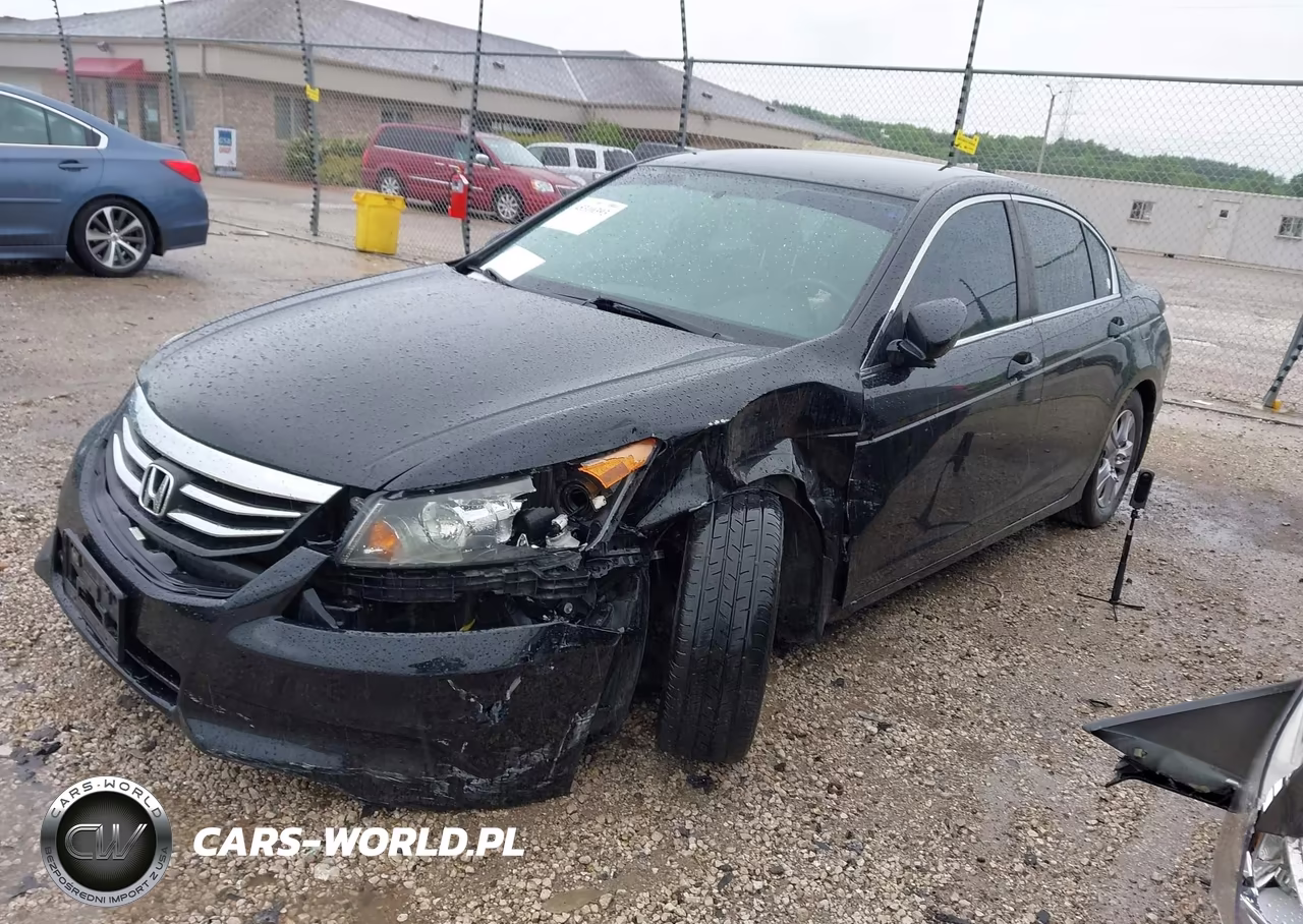 2012 Honda Accord 2.4 Se VIN:1HGCP2F62CA244507 - 6