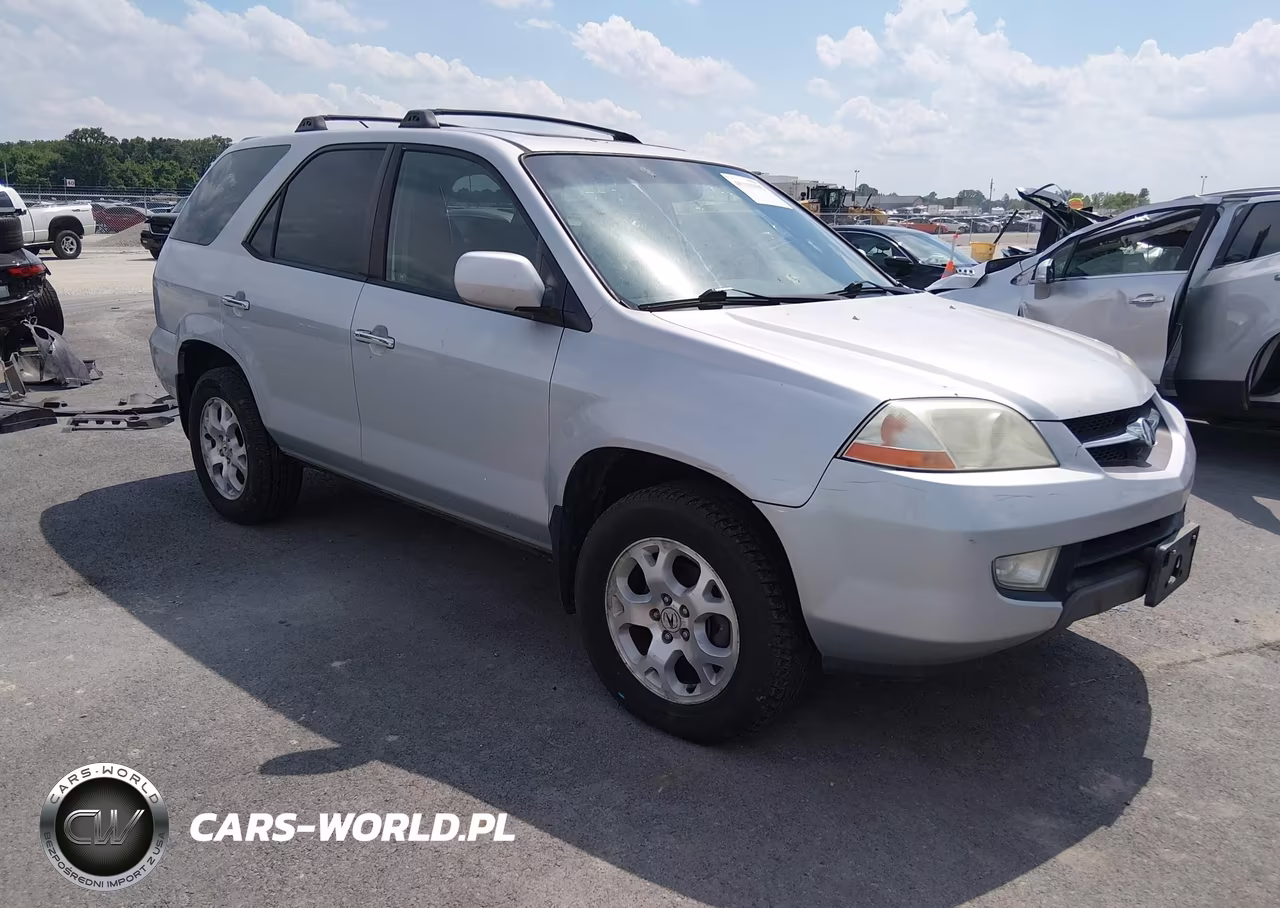 2001 Acura Mdx