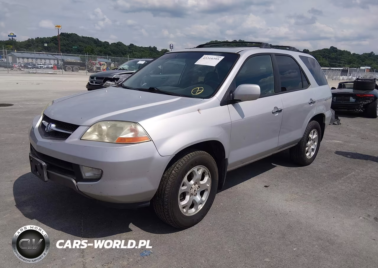 2001 Acura Mdx VIN:2HNYD18861H528771 - 2