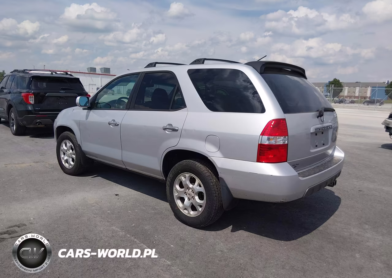 2001 Acura Mdx VIN:2HNYD18861H528771 - 3