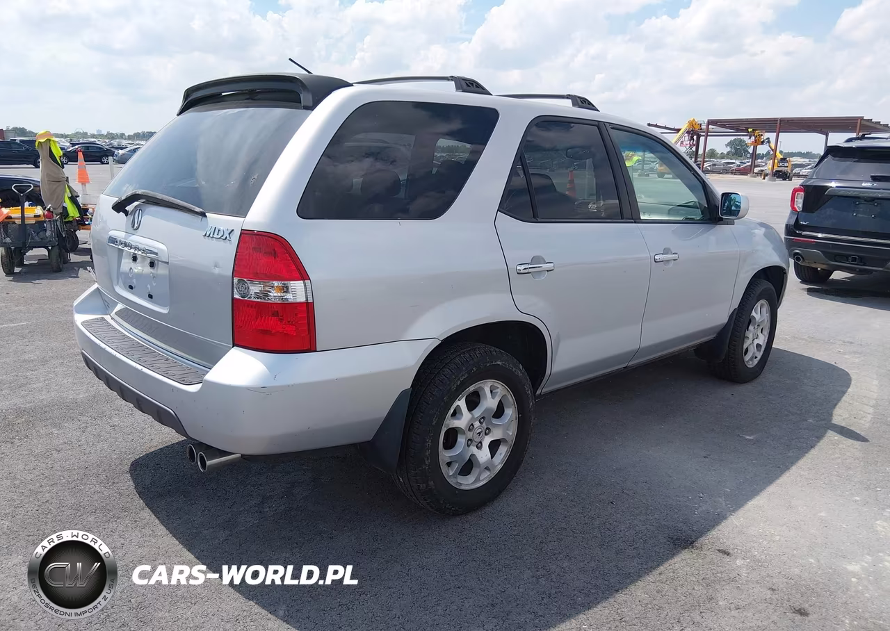 2001 Acura Mdx VIN:2HNYD18861H528771 - 4
