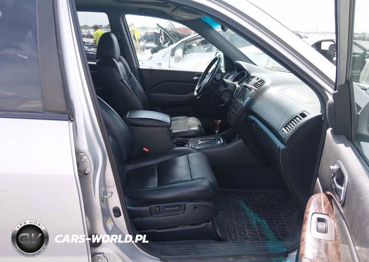 2001 Acura Mdx VIN:2HNYD18861H528771 - 5