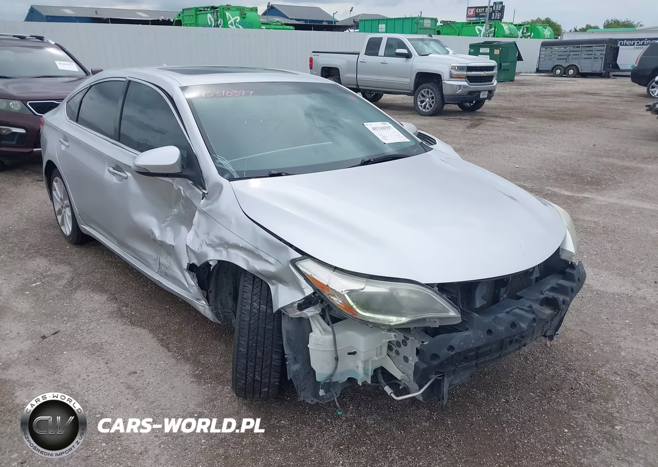 2013 Toyota Avalon Limited – zdjęcie 1 z 18