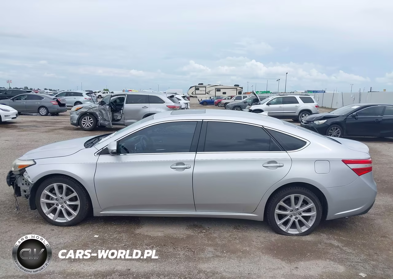 2013 Toyota Avalon Limited VIN:4T1BK1EB8DU038136 - 15
