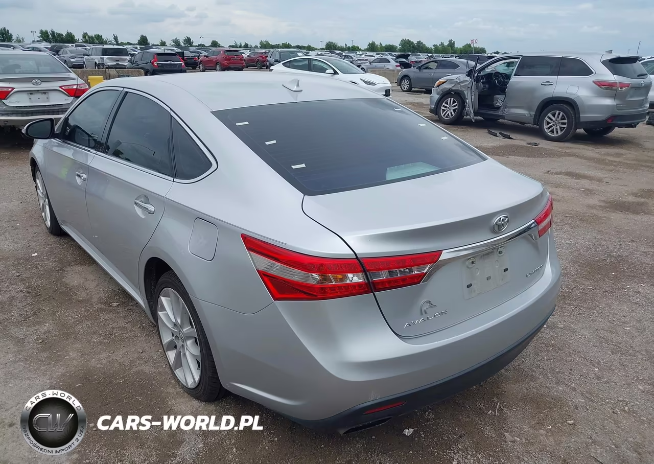 2013 Toyota Avalon Limited VIN:4T1BK1EB8DU038136 - 3