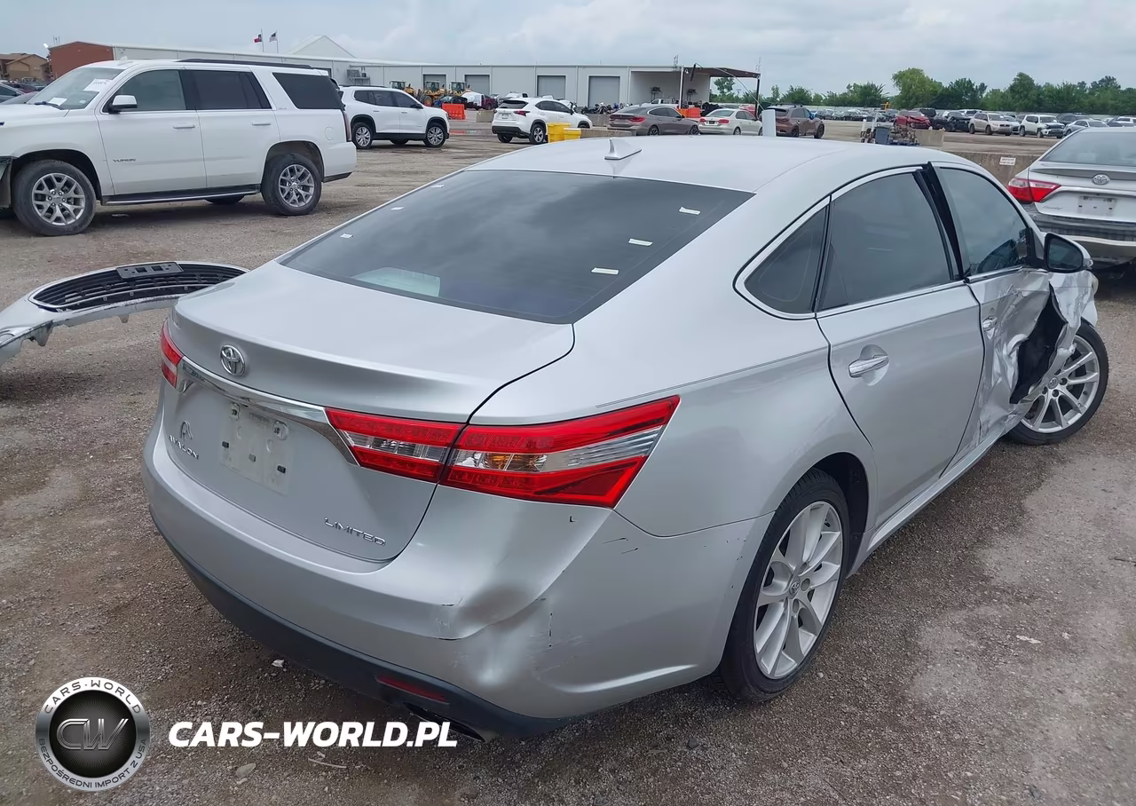 2013 Toyota Avalon Limited VIN:4T1BK1EB8DU038136 - 4
