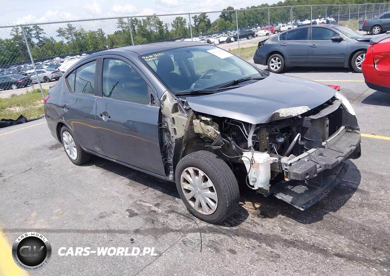 2019 Nissan Versa 1.6 Sv – zdjęcie 1 z 12