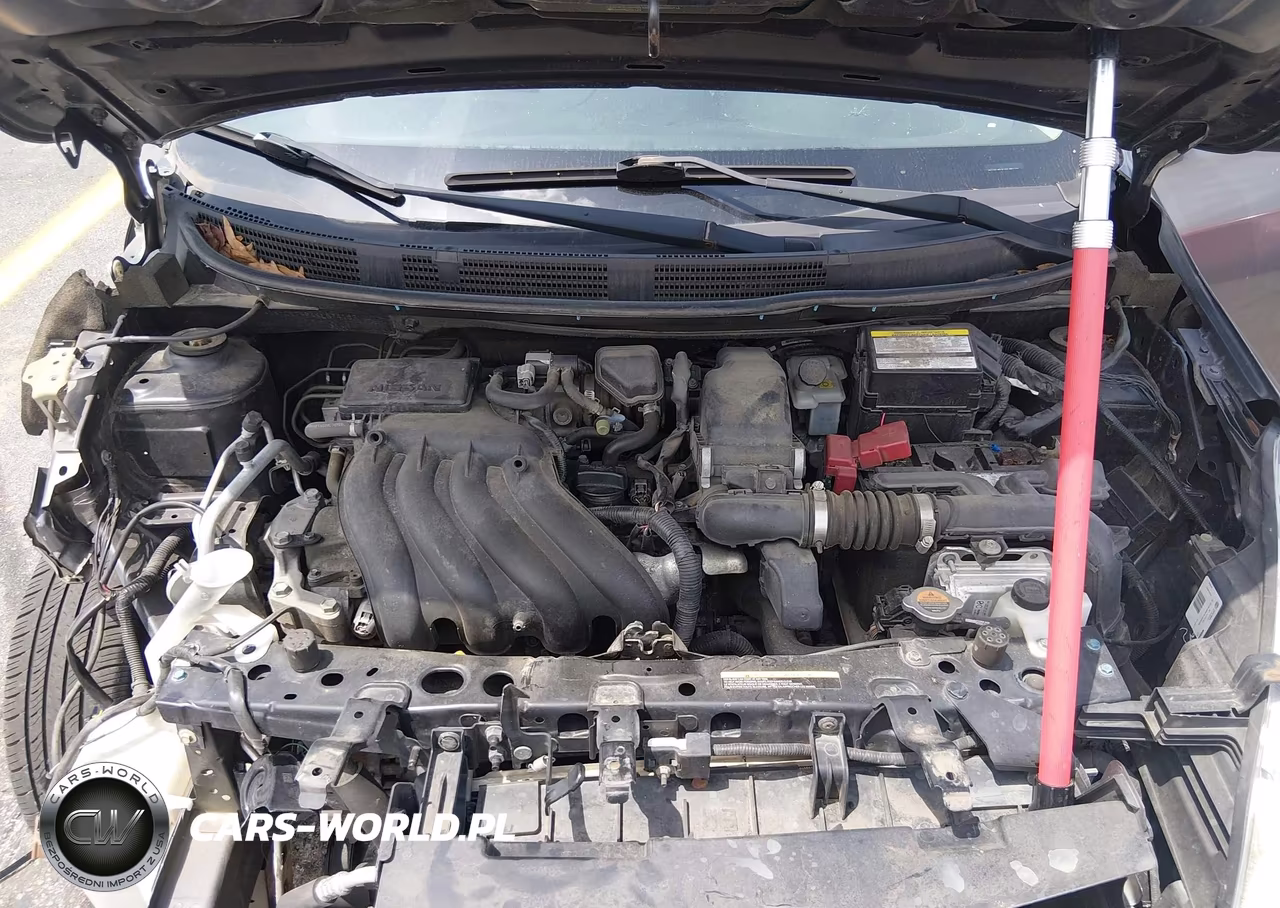 2019 Nissan Versa 1.6 Sv VIN:3N1CN7AP4KL874167 - 10