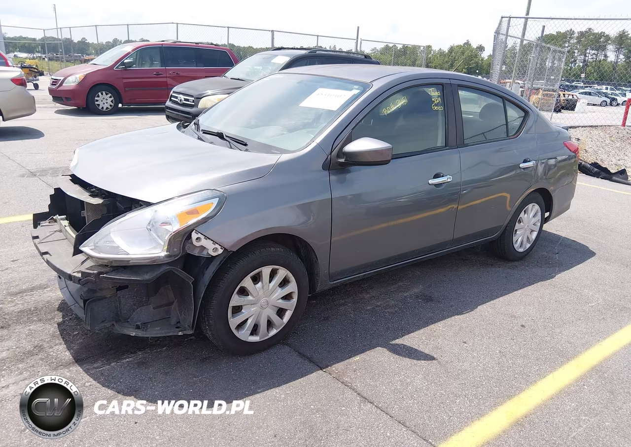 2019 Nissan Versa 1.6 Sv VIN:3N1CN7AP4KL874167 - 2