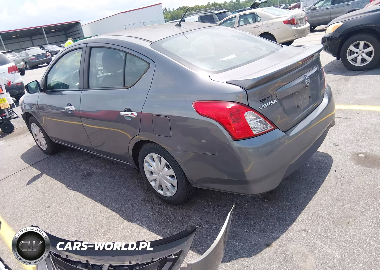 2019 Nissan Versa 1.6 Sv VIN:3N1CN7AP4KL874167 - 3