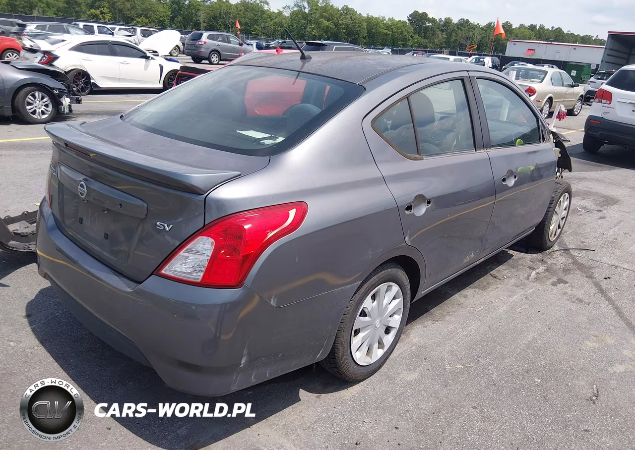 2019 Nissan Versa 1.6 Sv VIN:3N1CN7AP4KL874167 - 4