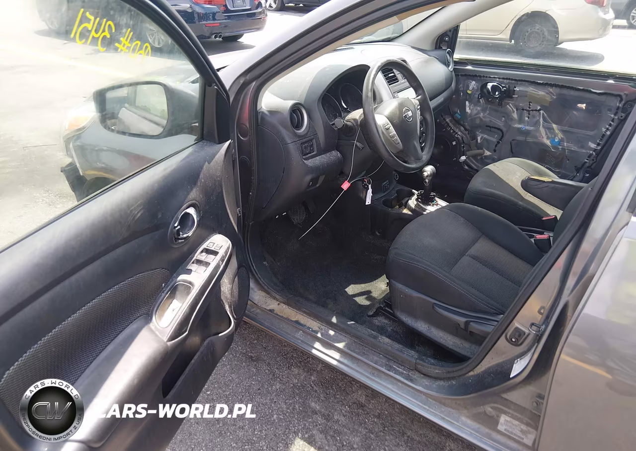2019 Nissan Versa 1.6 Sv VIN:3N1CN7AP4KL874167 - 5