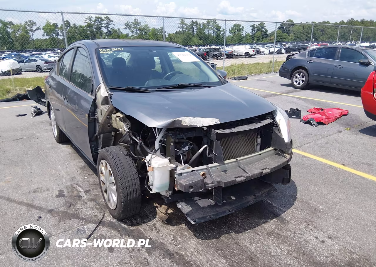 2019 Nissan Versa 1.6 Sv VIN:3N1CN7AP4KL874167 - 6
