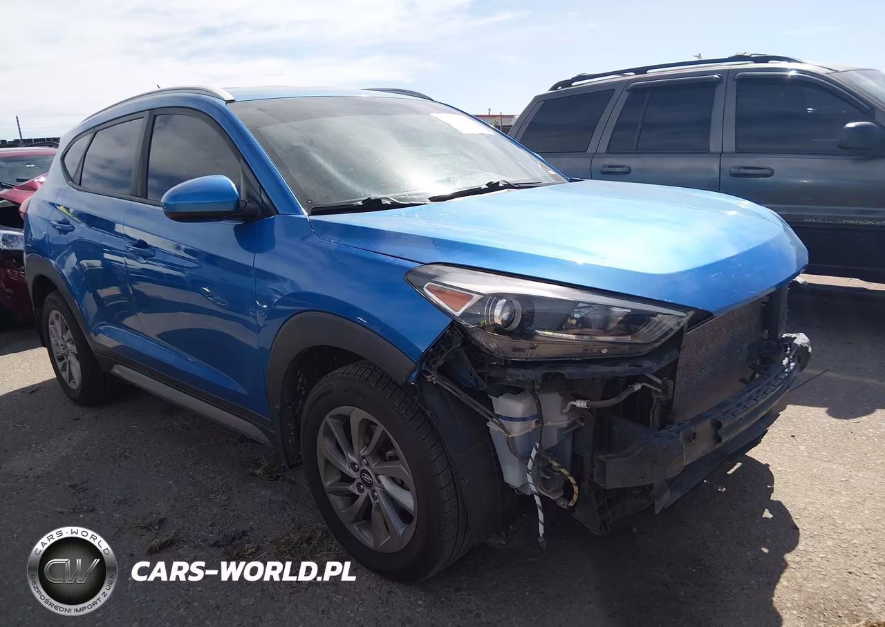 2017 Hyundai Tucson Se – zdjęcie 1 z 17