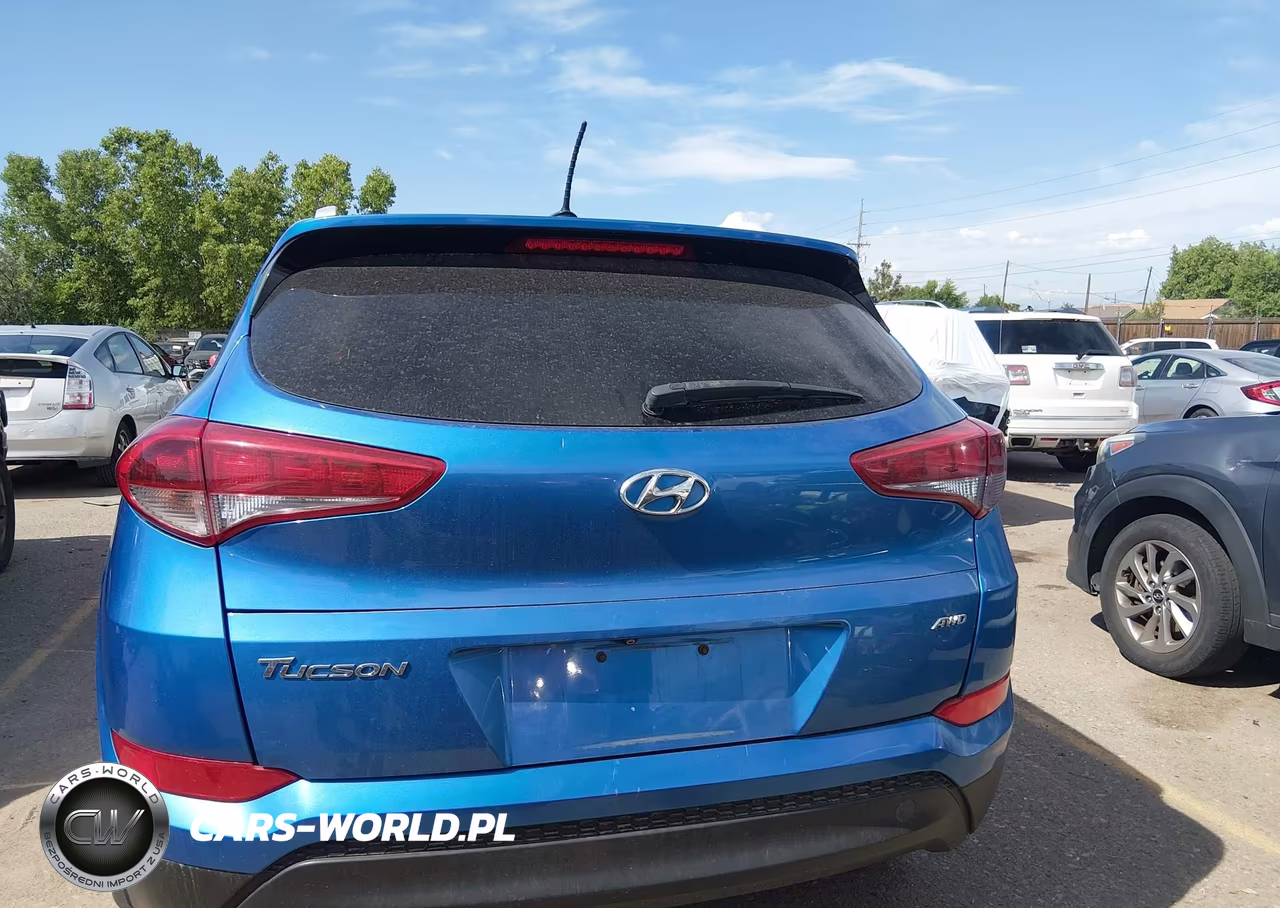 2017 Hyundai Tucson Se VIN:KM8J3CA47HU292941 - 17