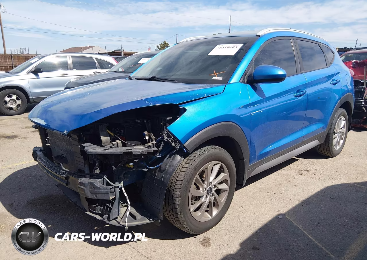 2017 Hyundai Tucson Se VIN:KM8J3CA47HU292941 - 2