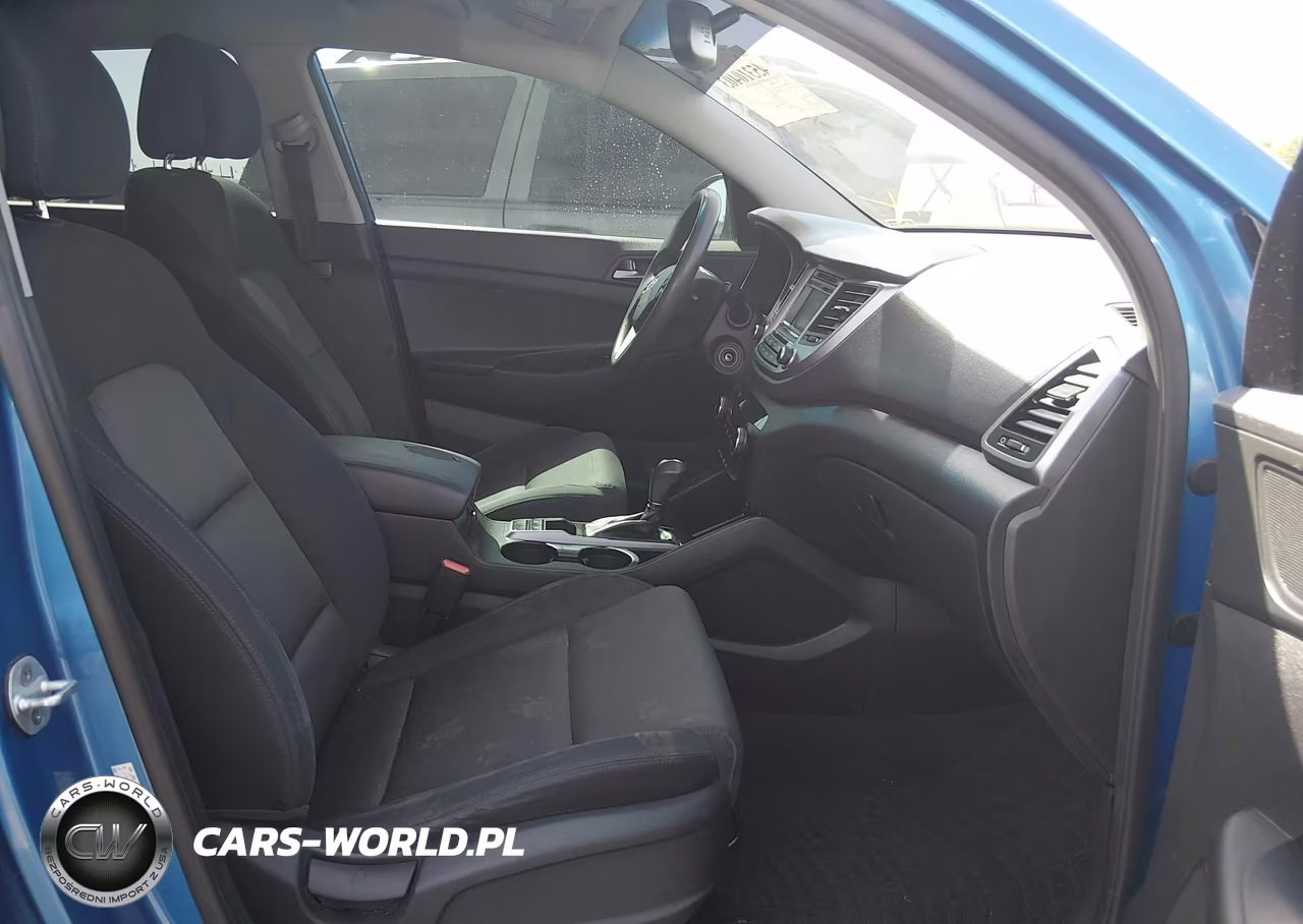 2017 Hyundai Tucson Se VIN:KM8J3CA47HU292941 - 5