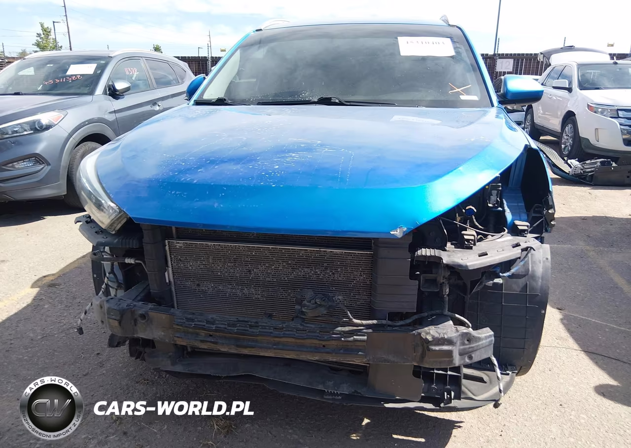 2017 Hyundai Tucson Se VIN:KM8J3CA47HU292941 - 6