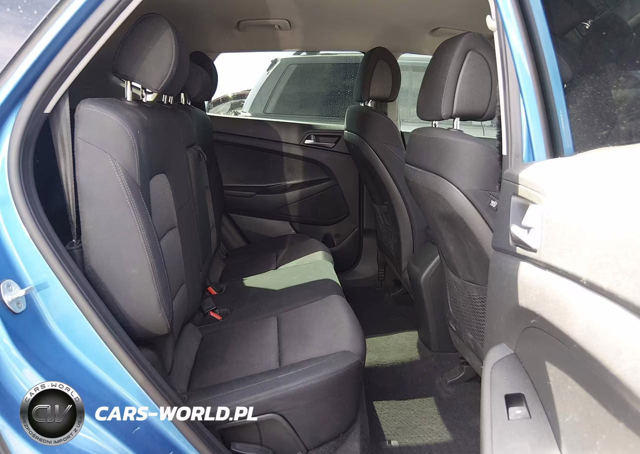 2017 Hyundai Tucson Se VIN:KM8J3CA47HU292941 - 8