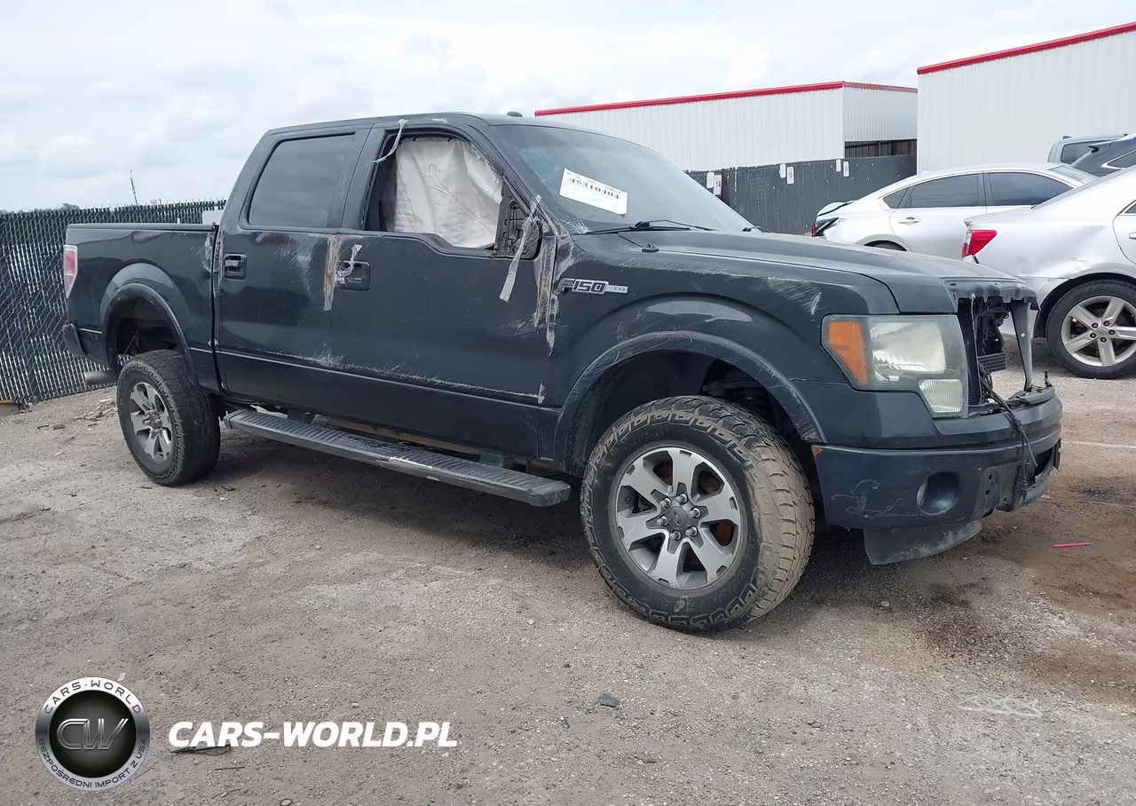 2012 Ford F-150 Fx2 – zdjęcie 1 z 16