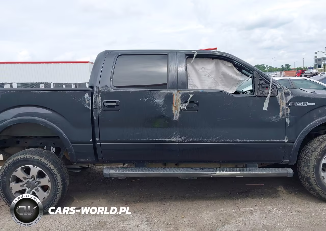 2012 Ford F-150 Fx2 VIN:1FTFW1CF5CFD05414 - 13